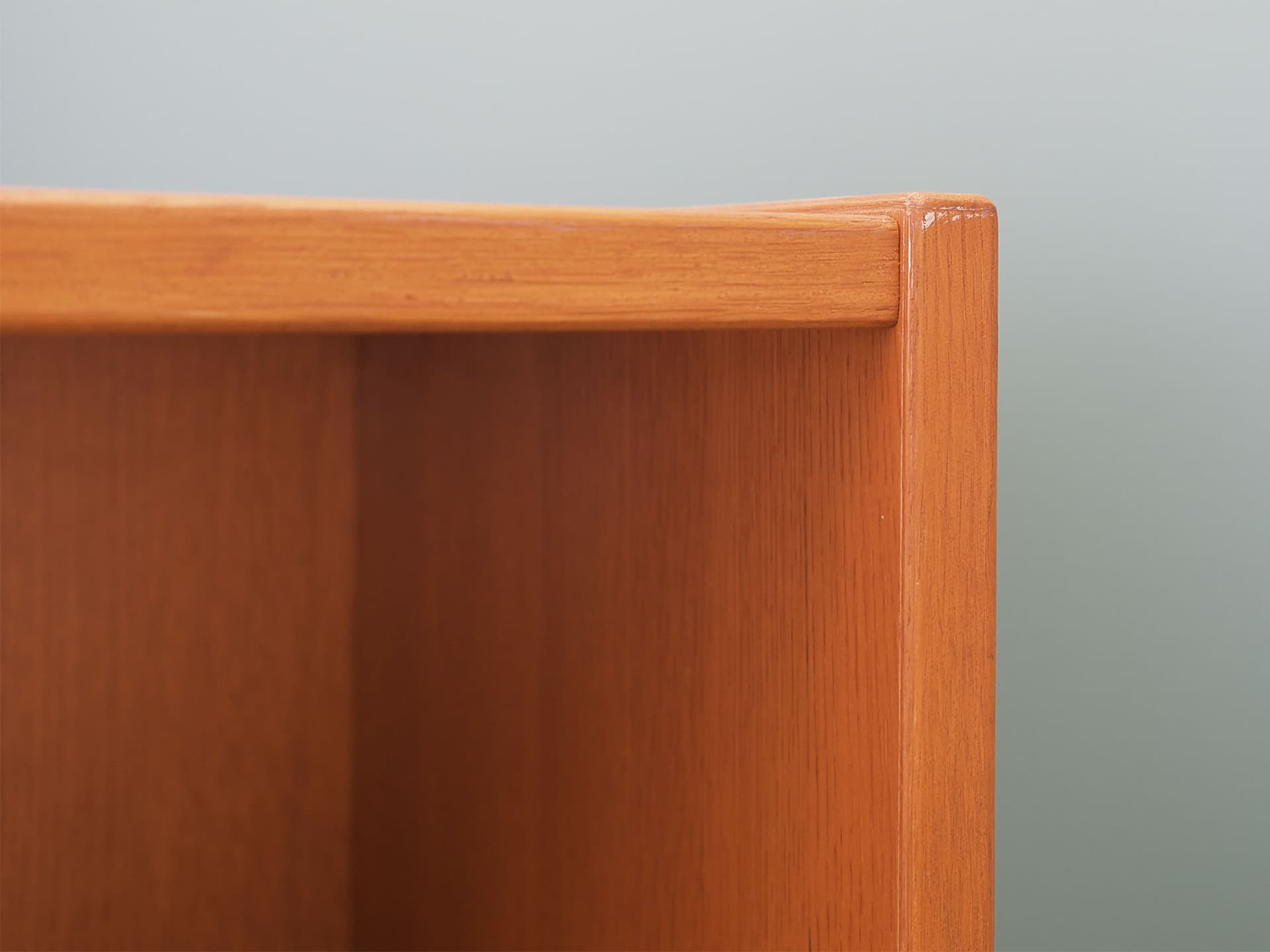 Bookcase, orange ash, Denmark, 1970s - 50705