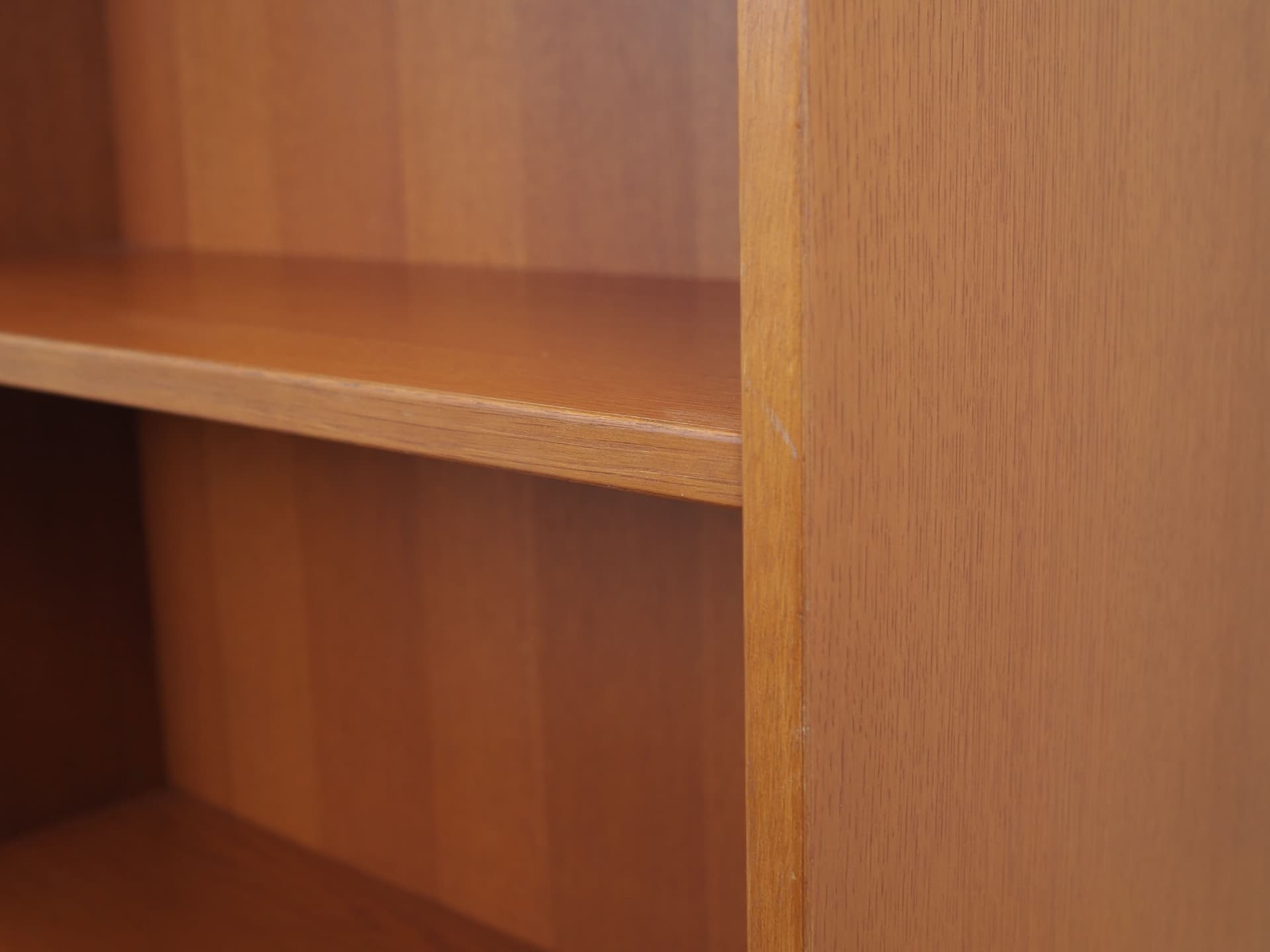 Bookcase, orange ash, Denmark, 1970s - 50707