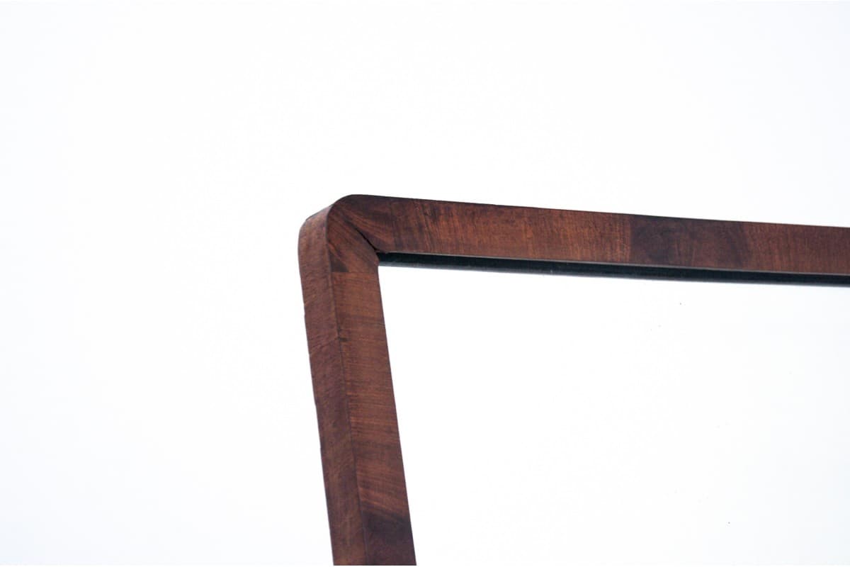 Szare barokowe lustro, Francja, XIX wiek - 47647