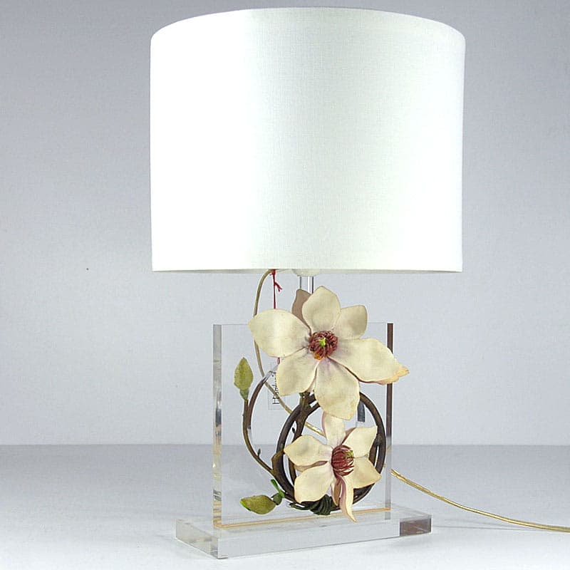 Table Lamp Pauline H, transparent acrylic, France, 1980s. - 44144