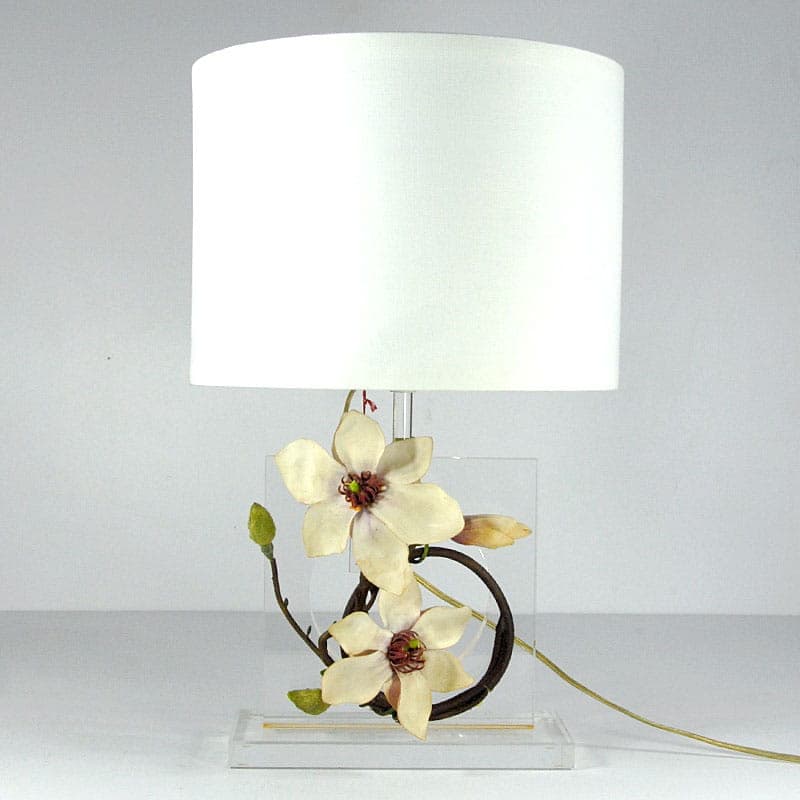 Table Lamp Pauline H, transparent acrylic, France, 1980s. - 44145