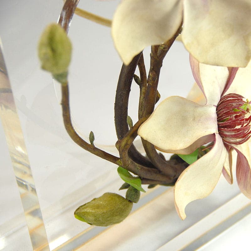 Table Lamp Pauline H, transparent acrylic, France, 1980s. - 44151