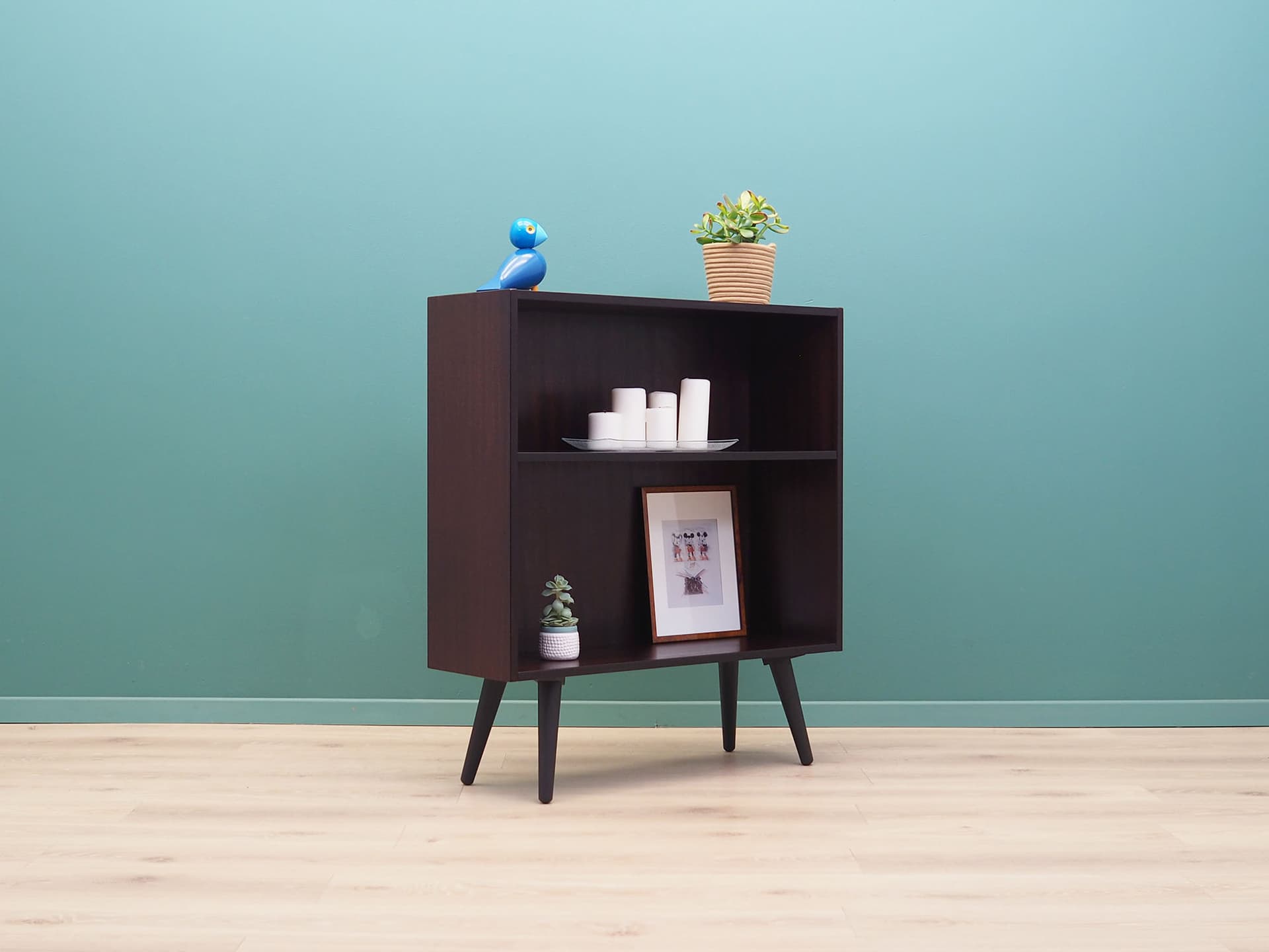 Regał, mahoń, Hammel Møbelfabrik, Dania, lata 60. - 50628