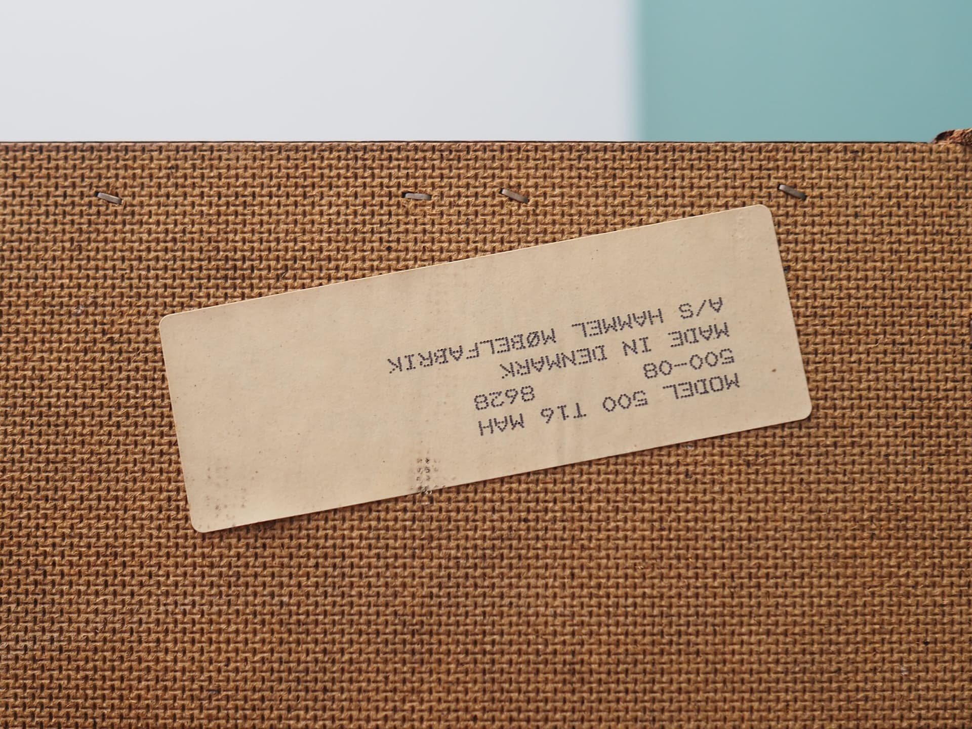 Regał, mahoń, Hammel Møbelfabrik, Dania, lata 60. - 50633