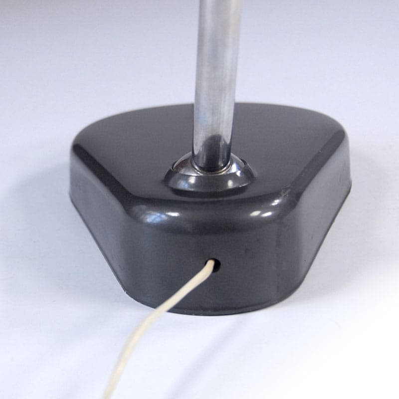 Desk lamp Seminaria Torino, black metal, Italy, 1950s. - 44125