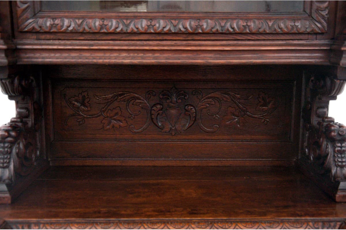 Oak Neo-Renaissance Sideboard, France, 1880s - 47723