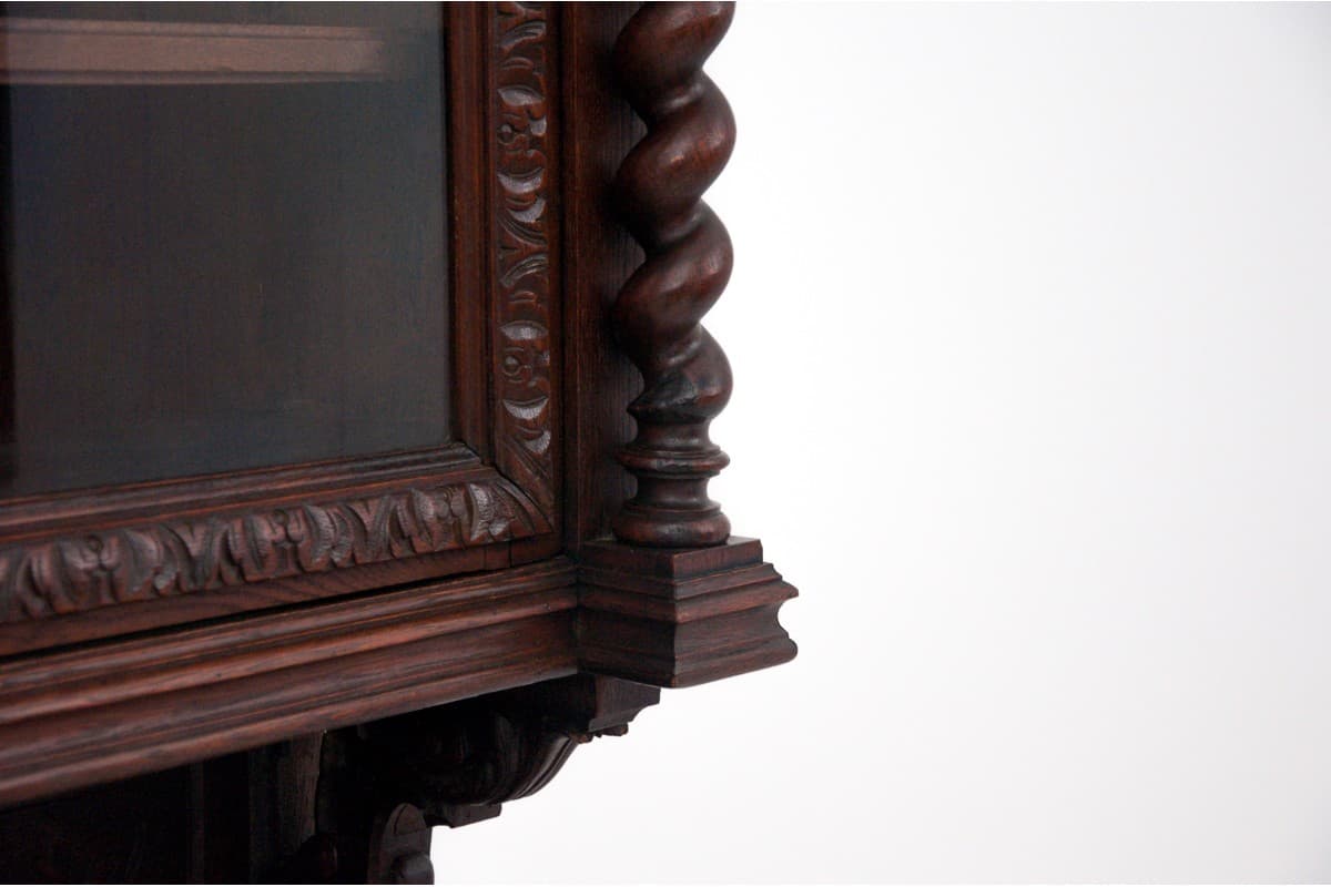 Oak Neo-Renaissance Sideboard, France, 1880s - 47721