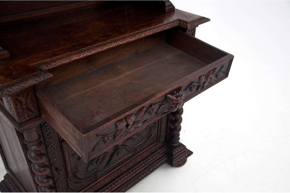 Oak Neo-Renaissance Sideboard, France, 1880s - 47715
