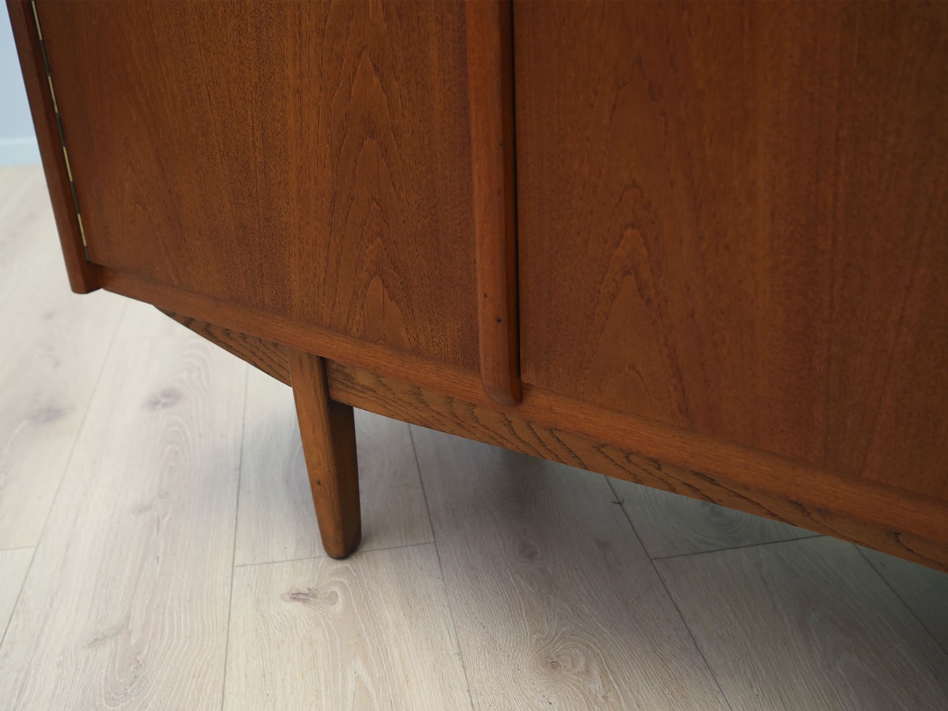 Highboard, teak brązowy, Dania, lata 60. - 50599