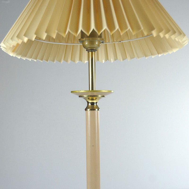Table Lamp Kullman, beige, metal, Germany, 1980s. - 44077