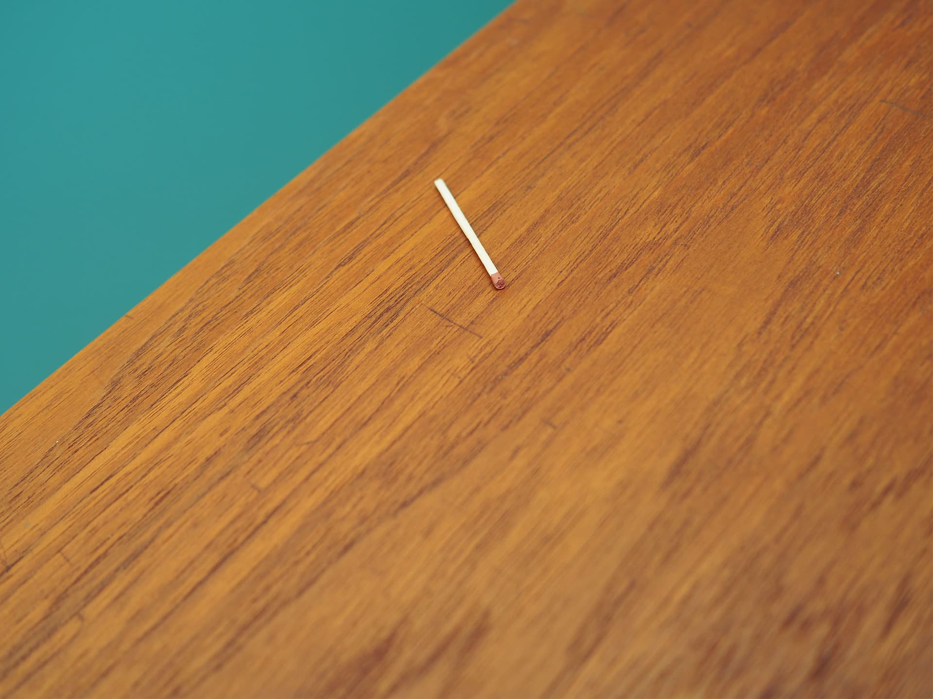 Biblioteczka, teak brązowy, Dania, lata 70. - 50562