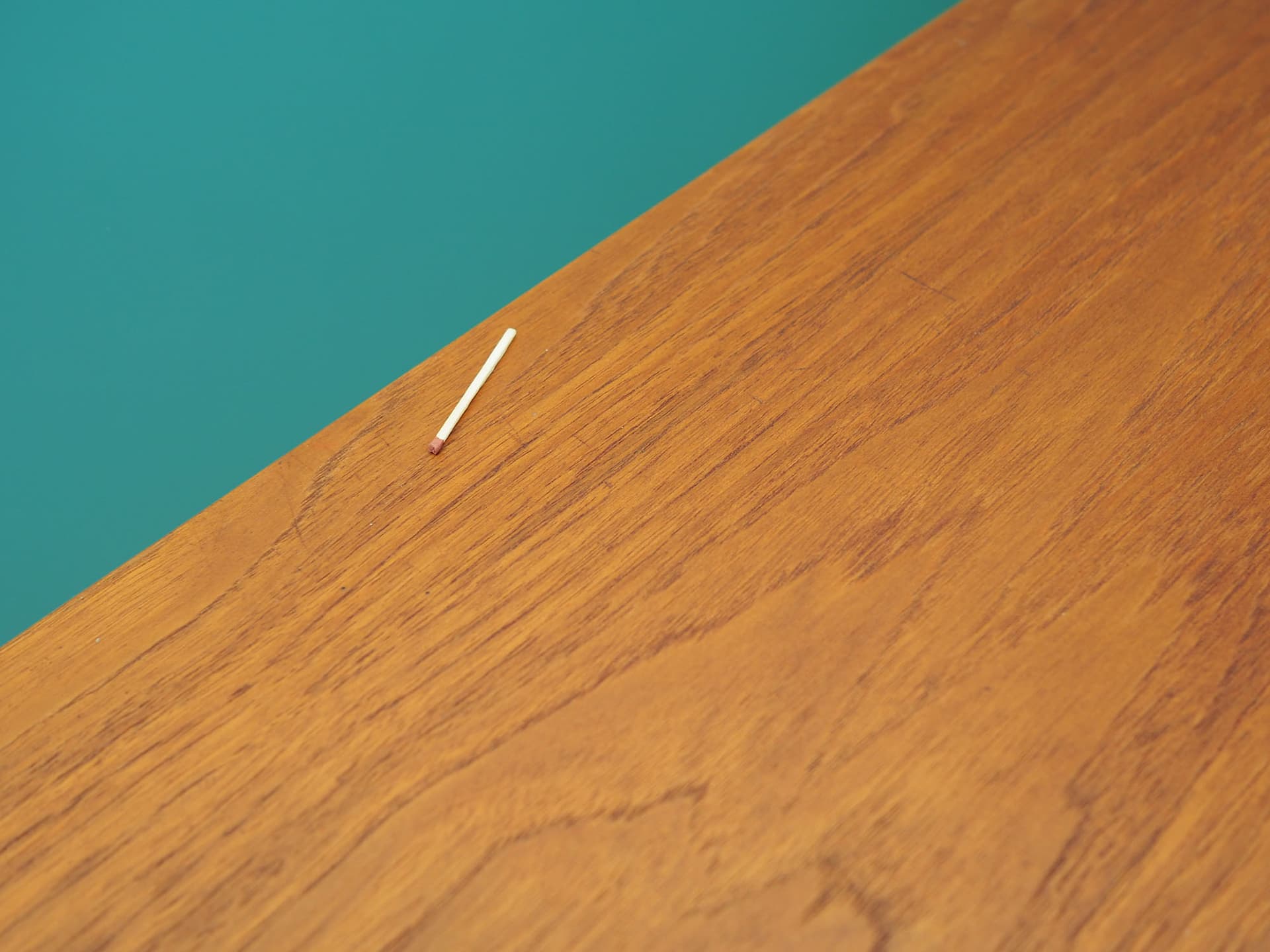 Biblioteczka, teak brązowy, Dania, lata 70. - 50561