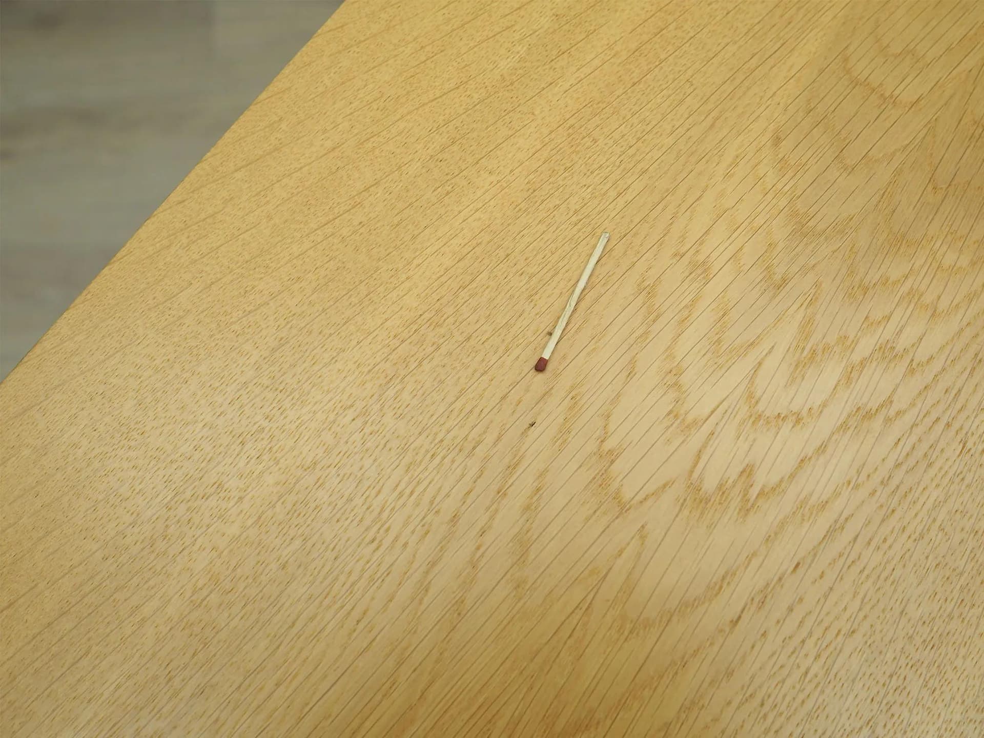 Szafka, jesion jasnobrązowy, Dania, lata 70. - 44395