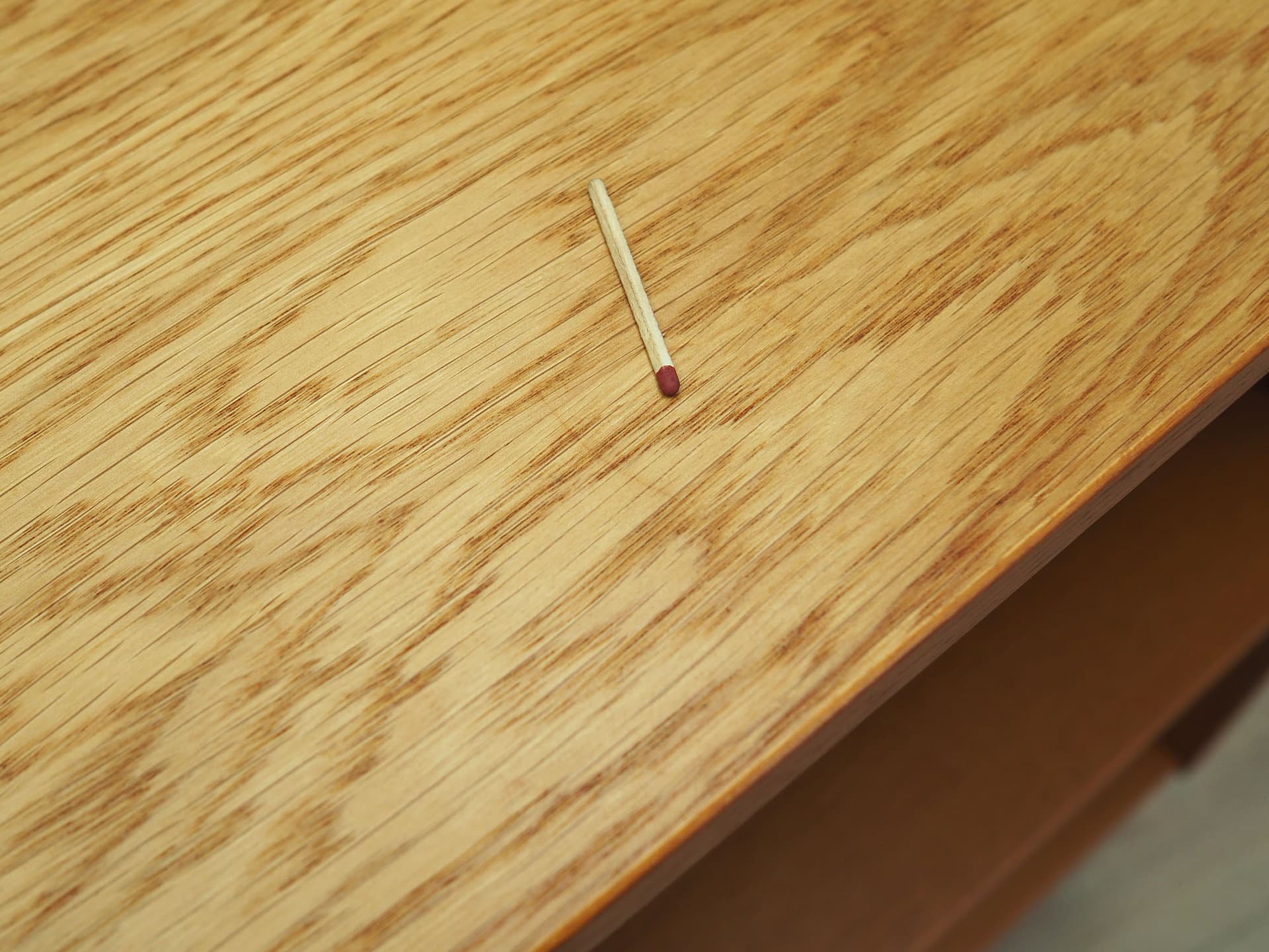 Bookshelf, brown ash, black wood legs, Domino Møbler, Denmark, 1970s. - 50501