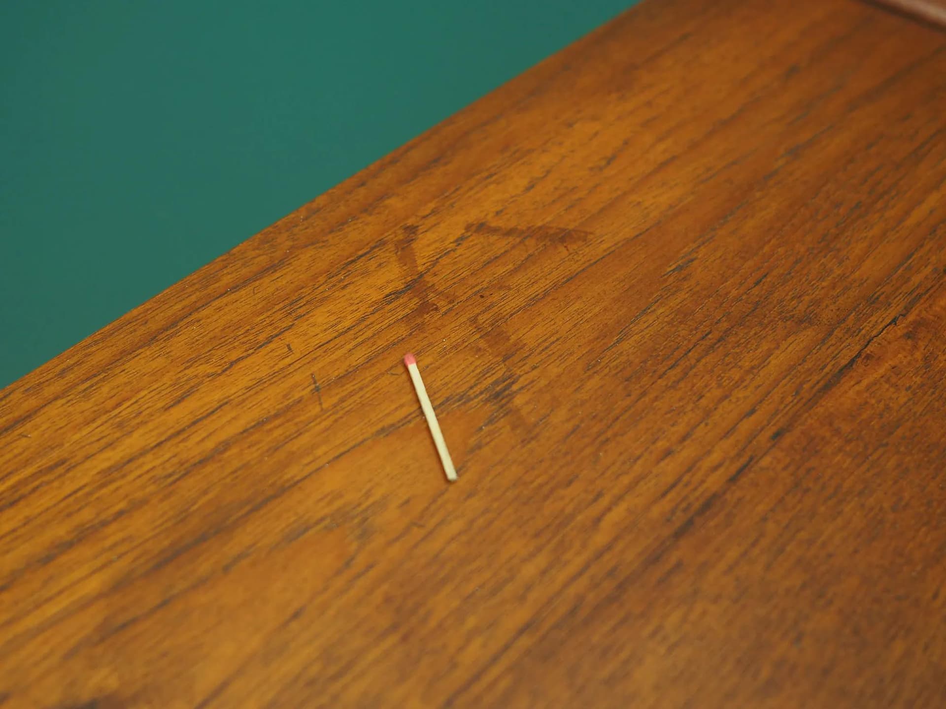 Komoda, duński design, brązowy, teak, Dania, lata 70. - 44335