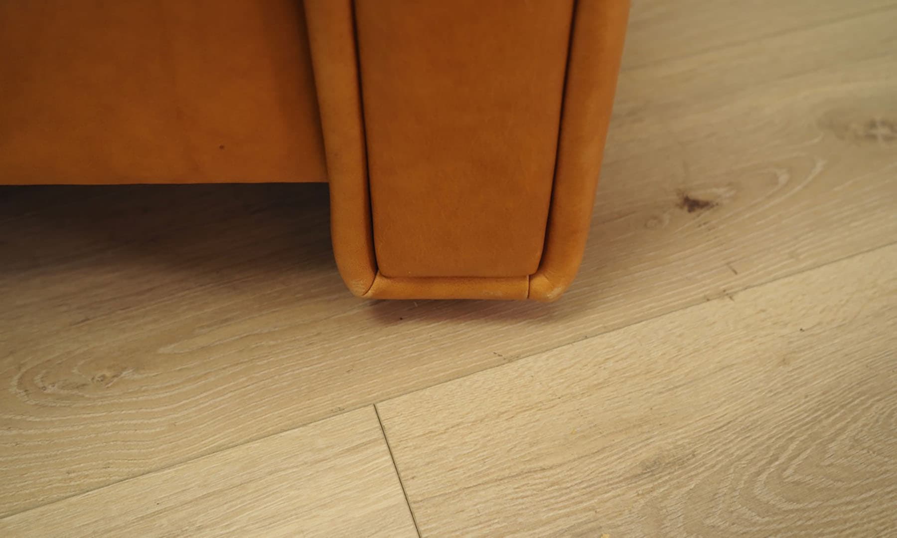 Lounge set, cognac leather, Skalma Møbelfabrik, Denmark, 1970s - 50422