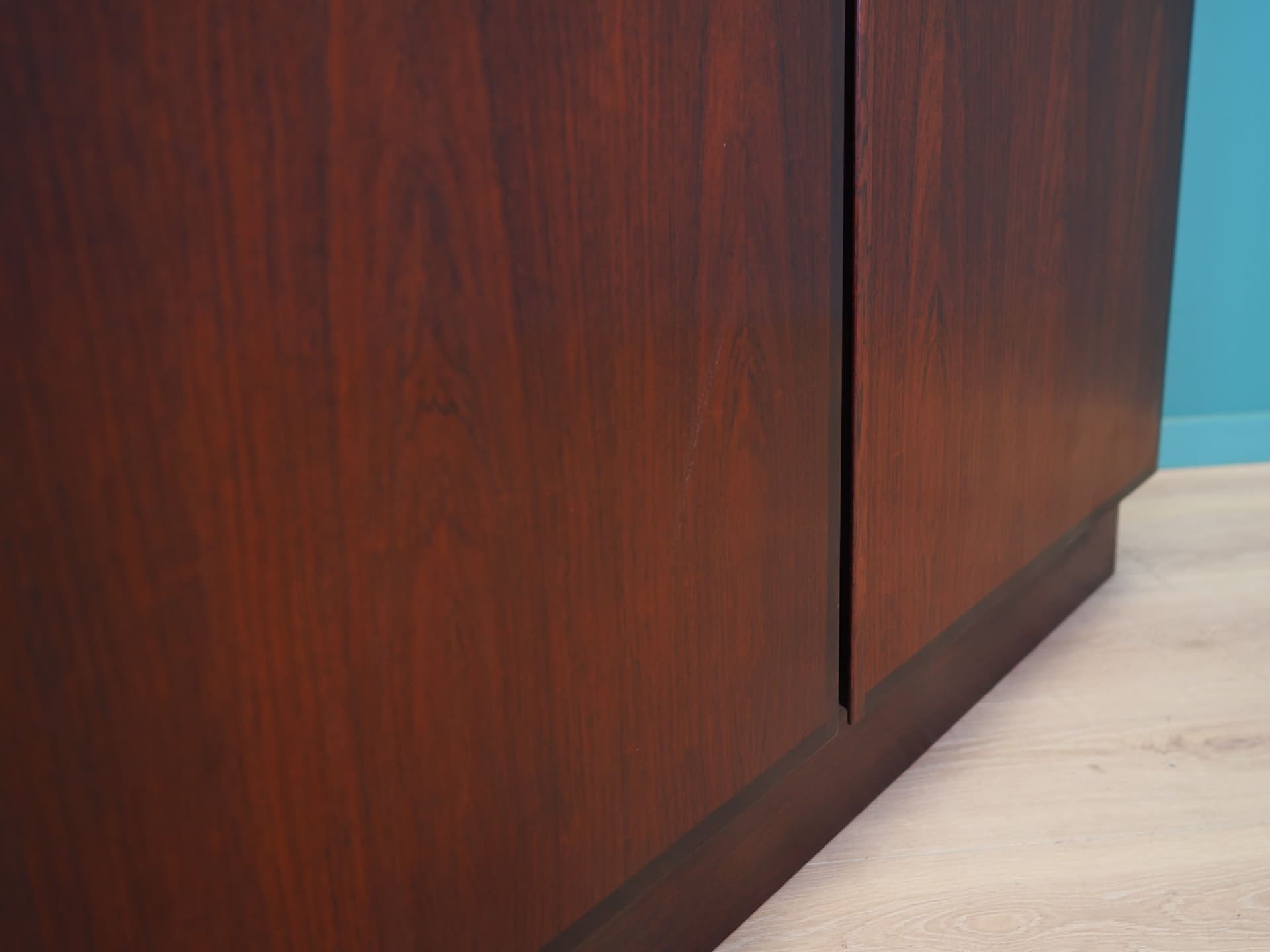 Komoda nr 4, palisander brązowy, Omann Jun, Dania, lata 60. - 50406