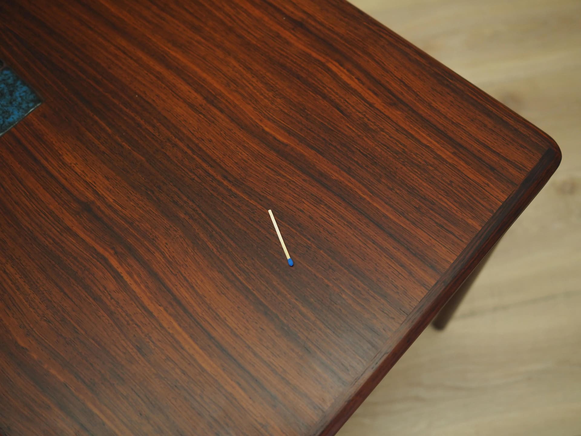 Komplet trzech stolików, palisander brązowy, Dania, lata 60. - 44255