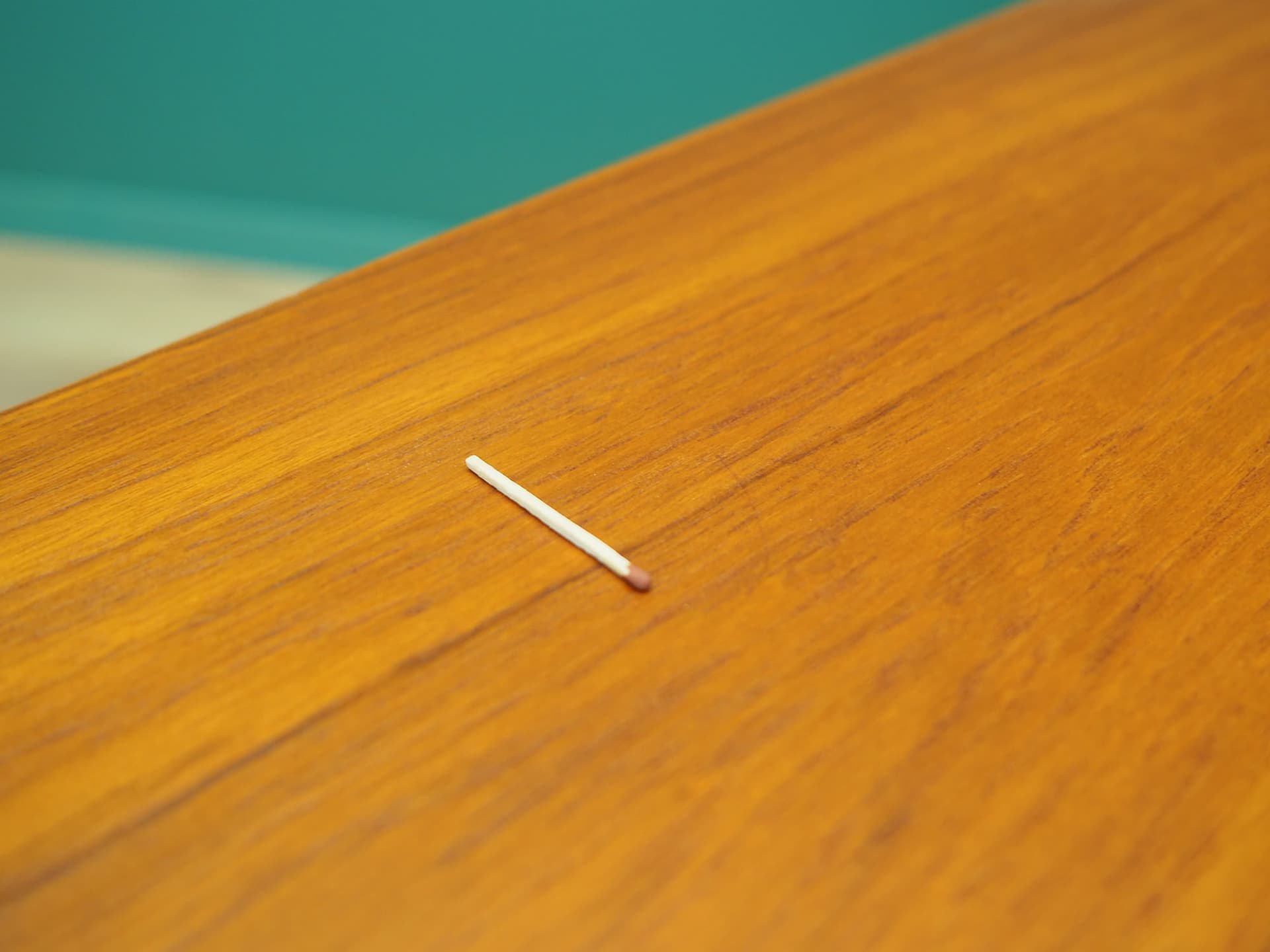 Szafka, mid-century modern, brązowy, teak, Dania, lata 70. - 50370