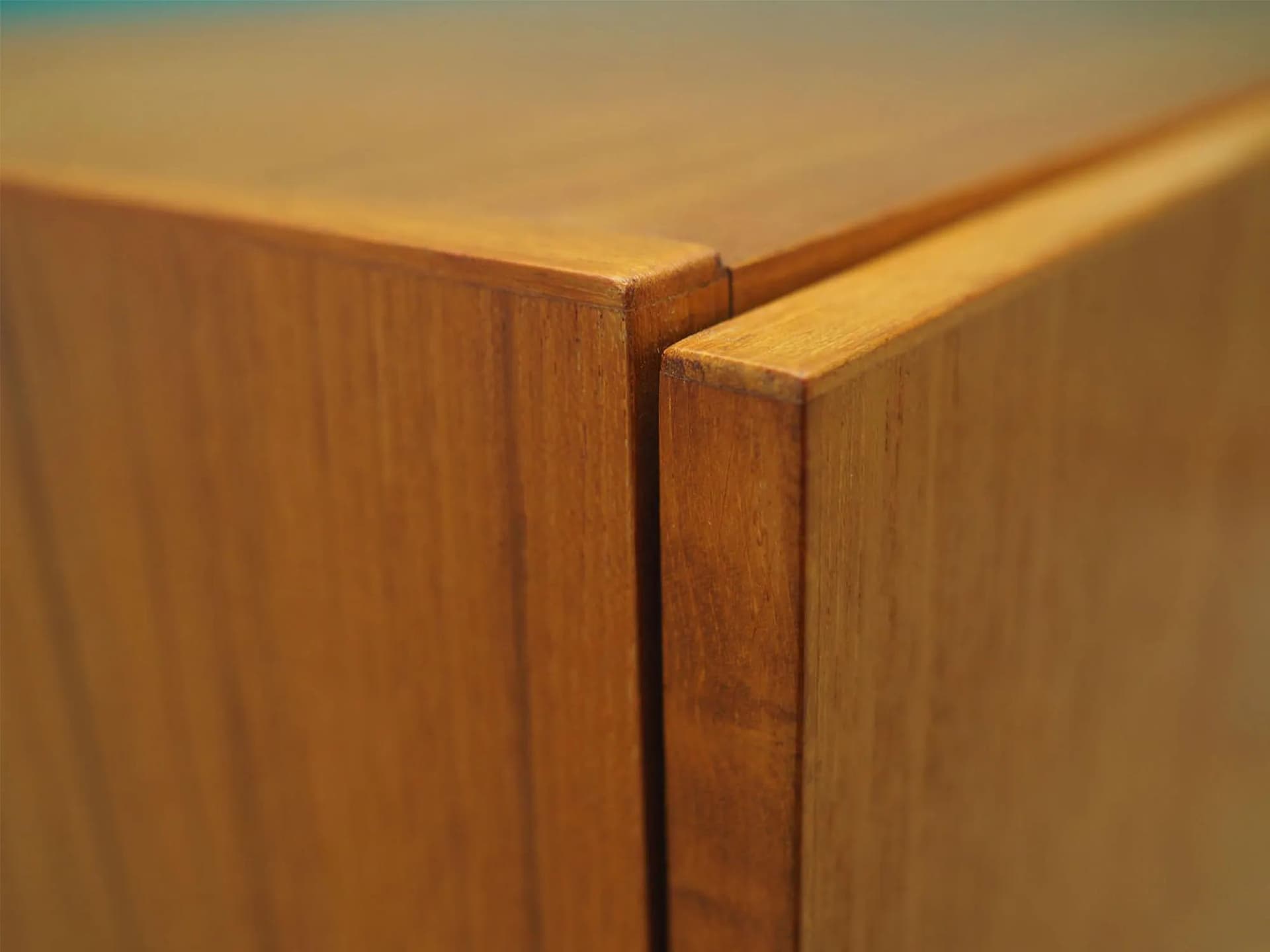 Szafka, mid-century modern, brązowy, teak, Dania, lata 70. - 44599