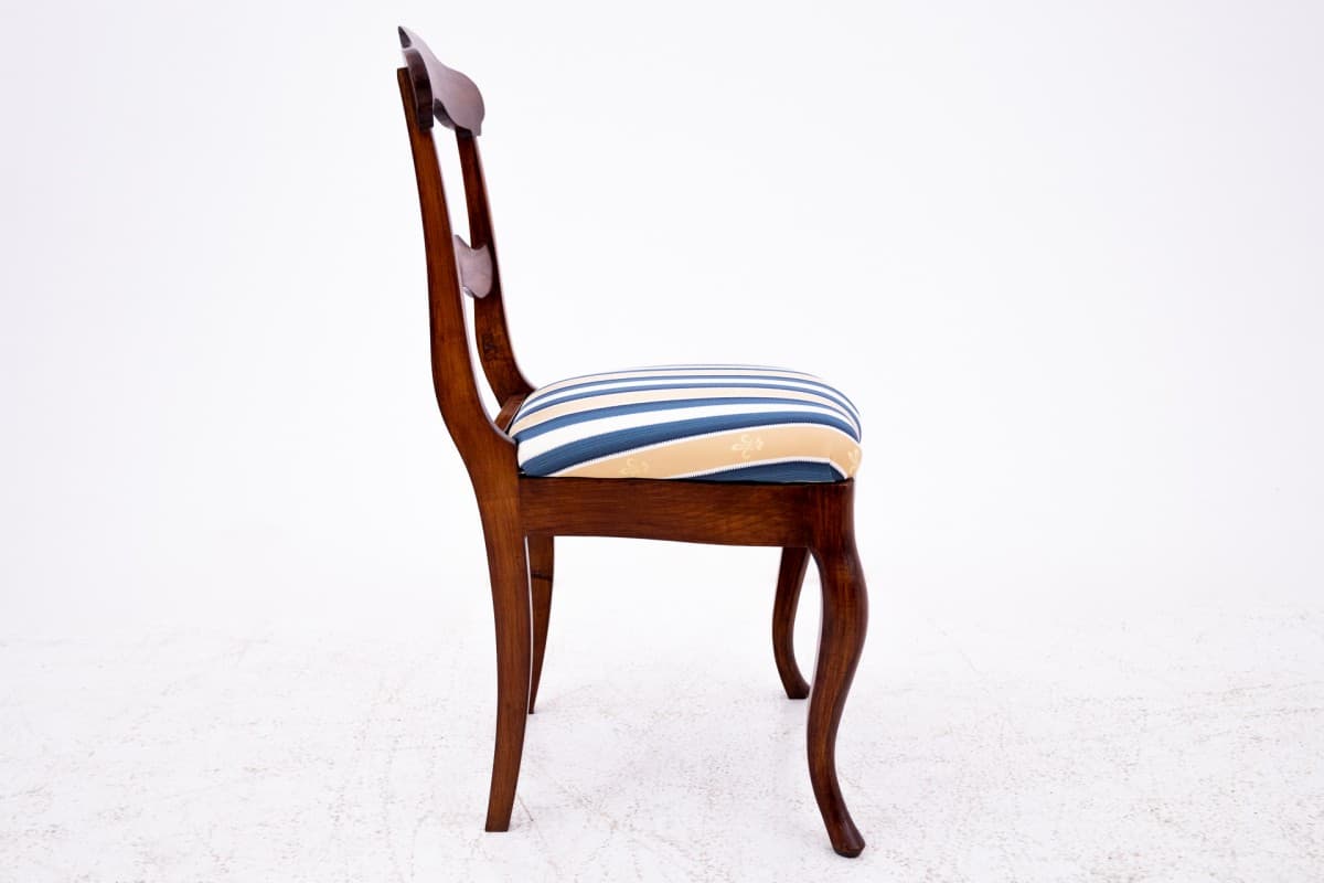 Ciemnobrązowe krzesła, styl wiktoriański, Europa Północna, lata 90. XIX wieku - 47704