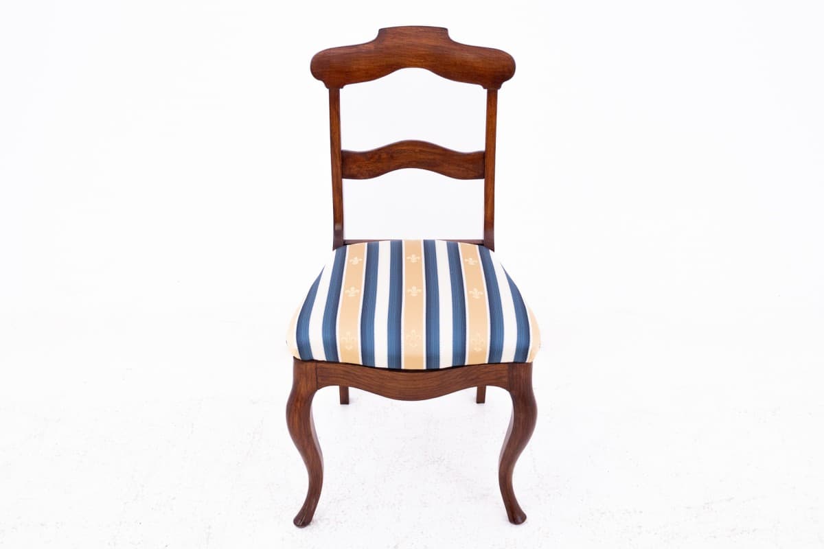 Ciemnobrązowe krzesła, styl wiktoriański, Europa Północna, lata 90. XIX wieku - 47700