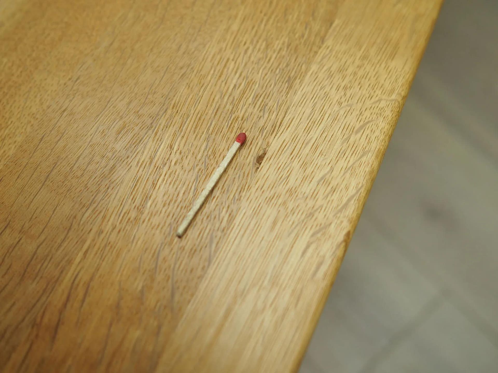 Ława, jesion brązowy, Dania, lata 80. - 44540