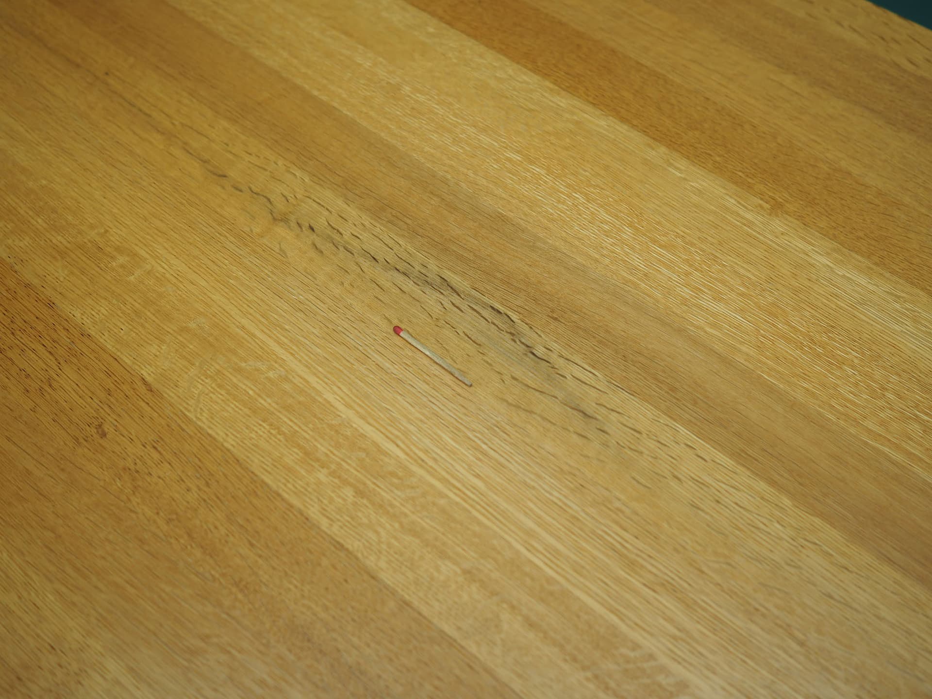 Ława, jesion brązowy, Dania, lata 80. - 50297