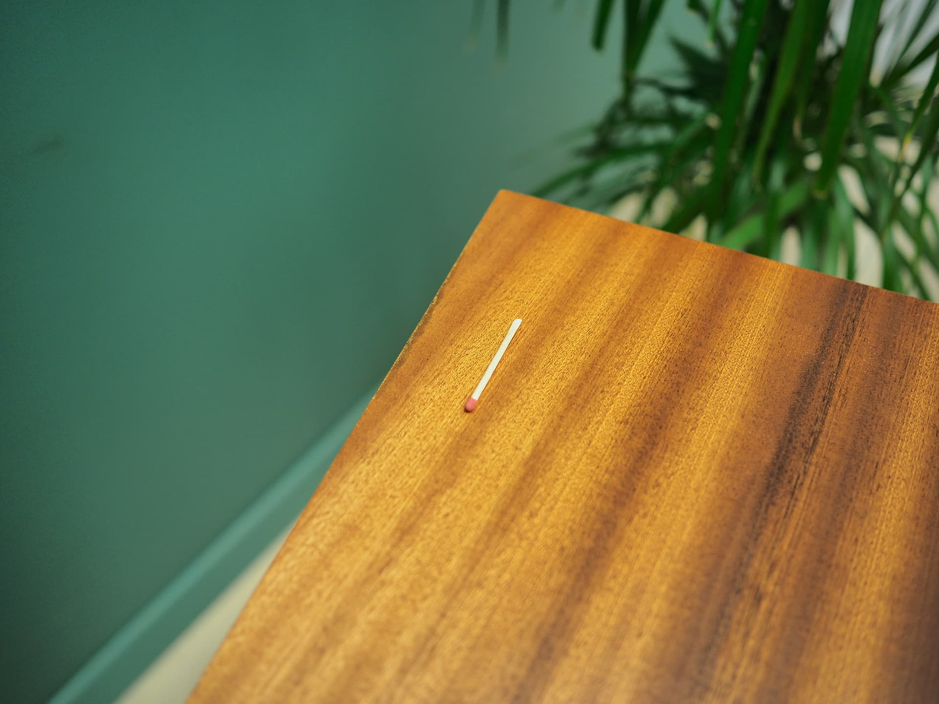 Rectangular Table, light brown beech, Poland, 1980s - 50280