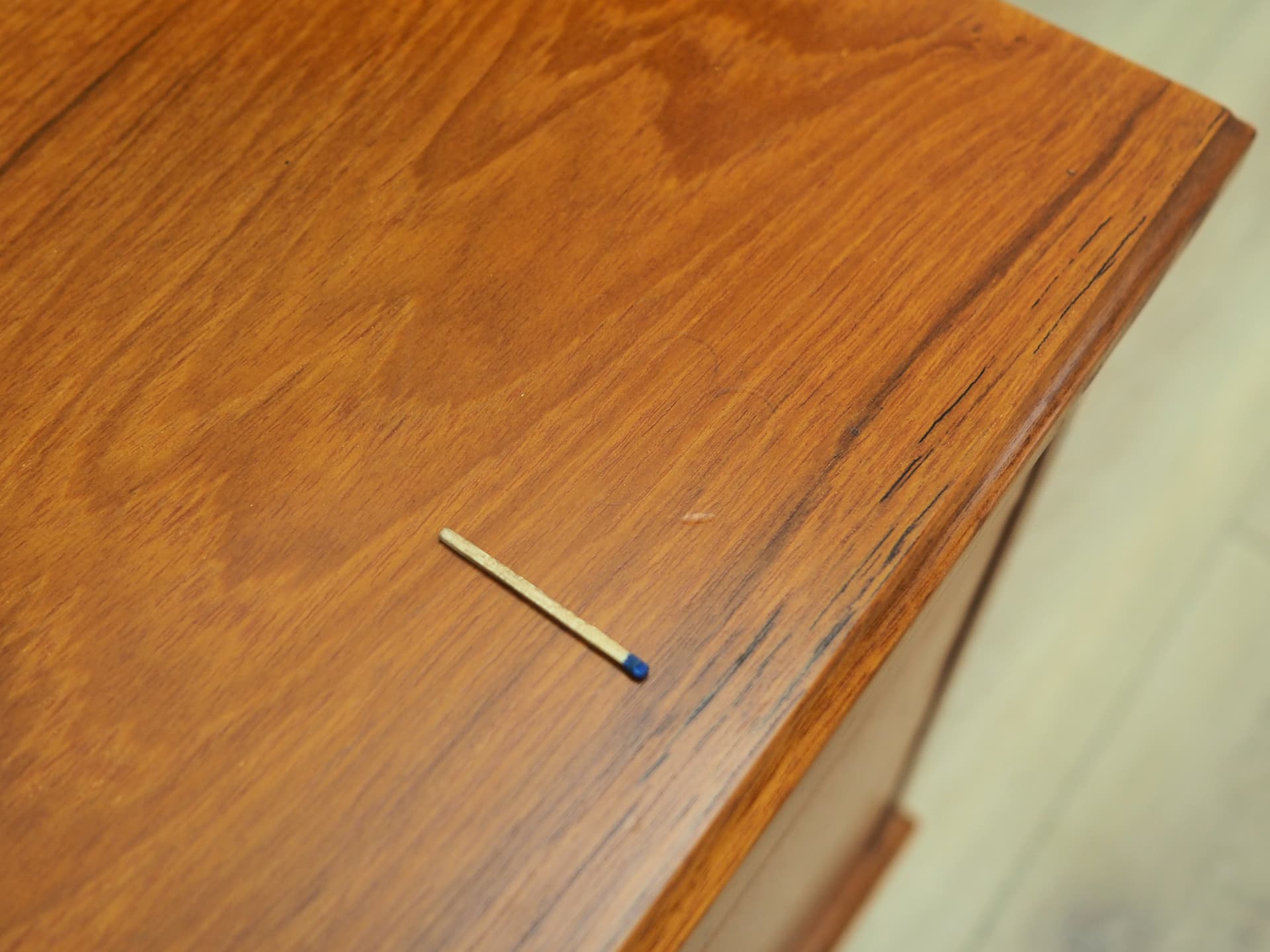 Komoda, teak brązowy, Dania, lata 60. - 44705