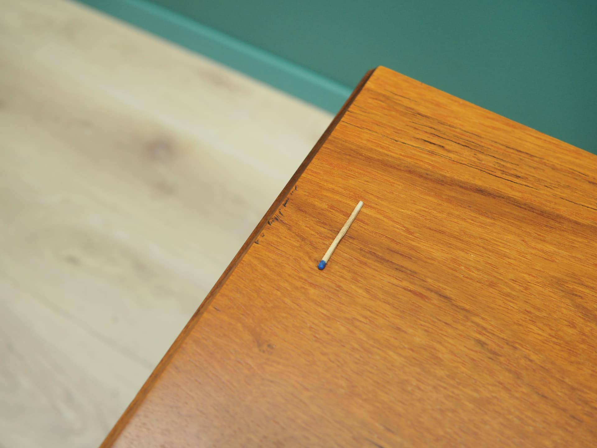 Komoda, teak brązowy, Dania, lata 60. - 50246