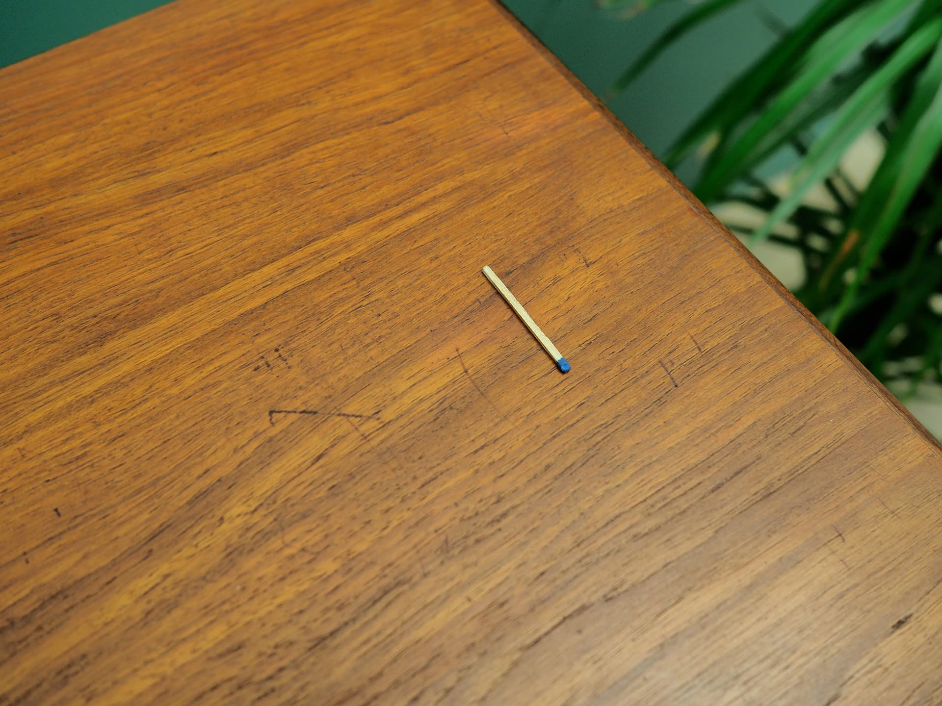 Komoda, teak brązowy, proj. A. Osakeyhitö, Dania, lata 70. - 50173