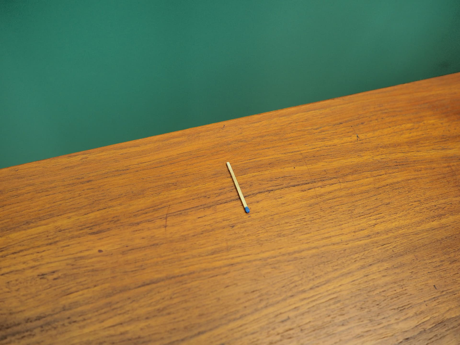 Komoda, teak brązowy, proj. A. Osakeyhitö, Dania, lata 70. - 50174