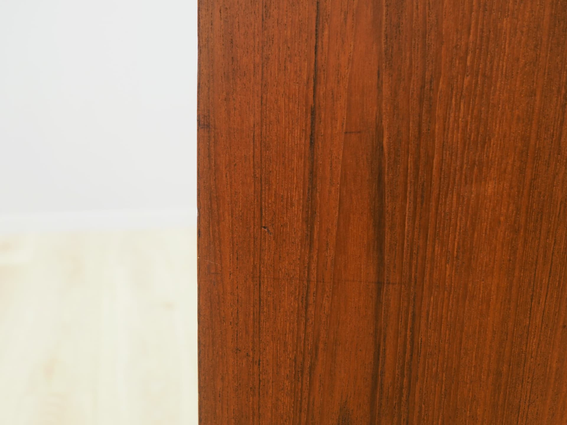 Komoda, teak brązowy, proj. A. Osakeyhitö, Dania, lata 70. - 50176