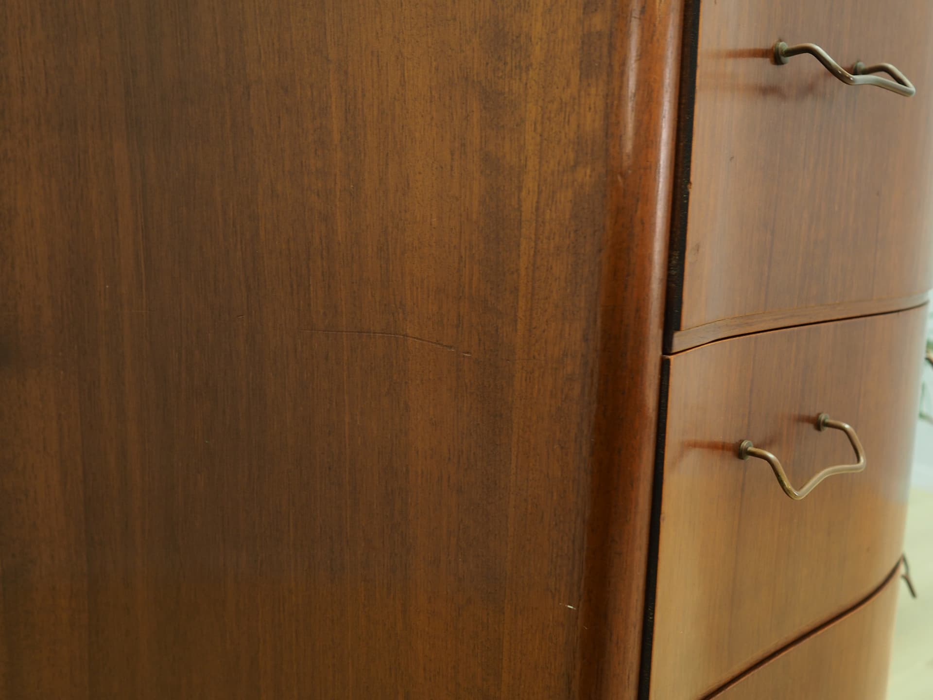 Komoda, mahoń ciemny, Øm Mobelfabrik, Dania, lata 60. - 50065