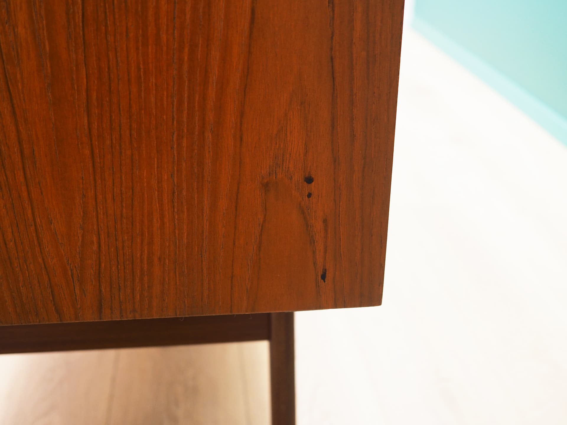 Highboard, teak, Dania, lata 60. - 50004