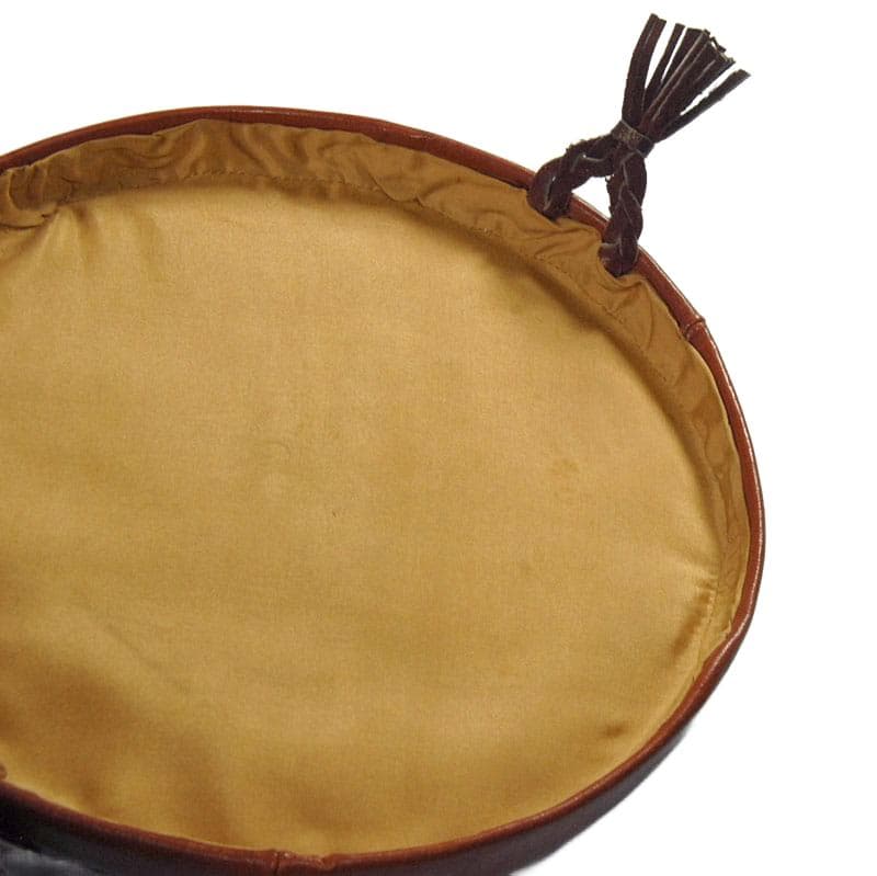 Brown Collar Box, Art Deco, Poland, 1930s - 4570