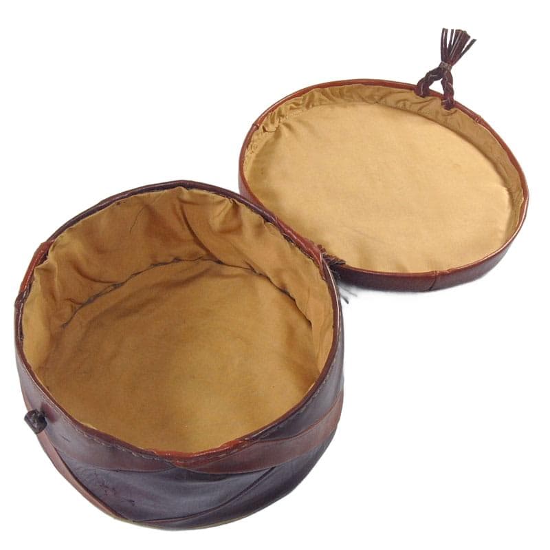 Brown Collar Box, Art Deco, Poland, 1930s - 4569