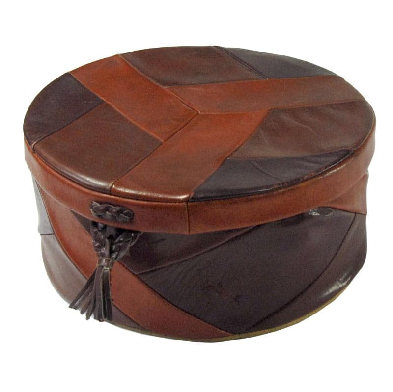 Brown Collar Box, Art Deco, Poland, 1930s