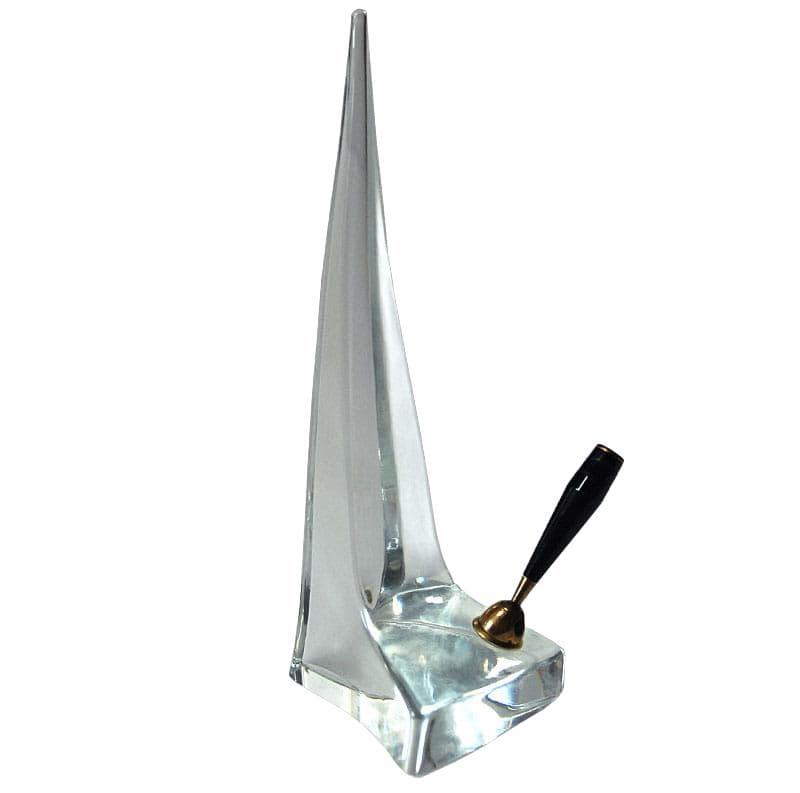 Transparent Pen Holder, Daum, France, 1950s - 4604