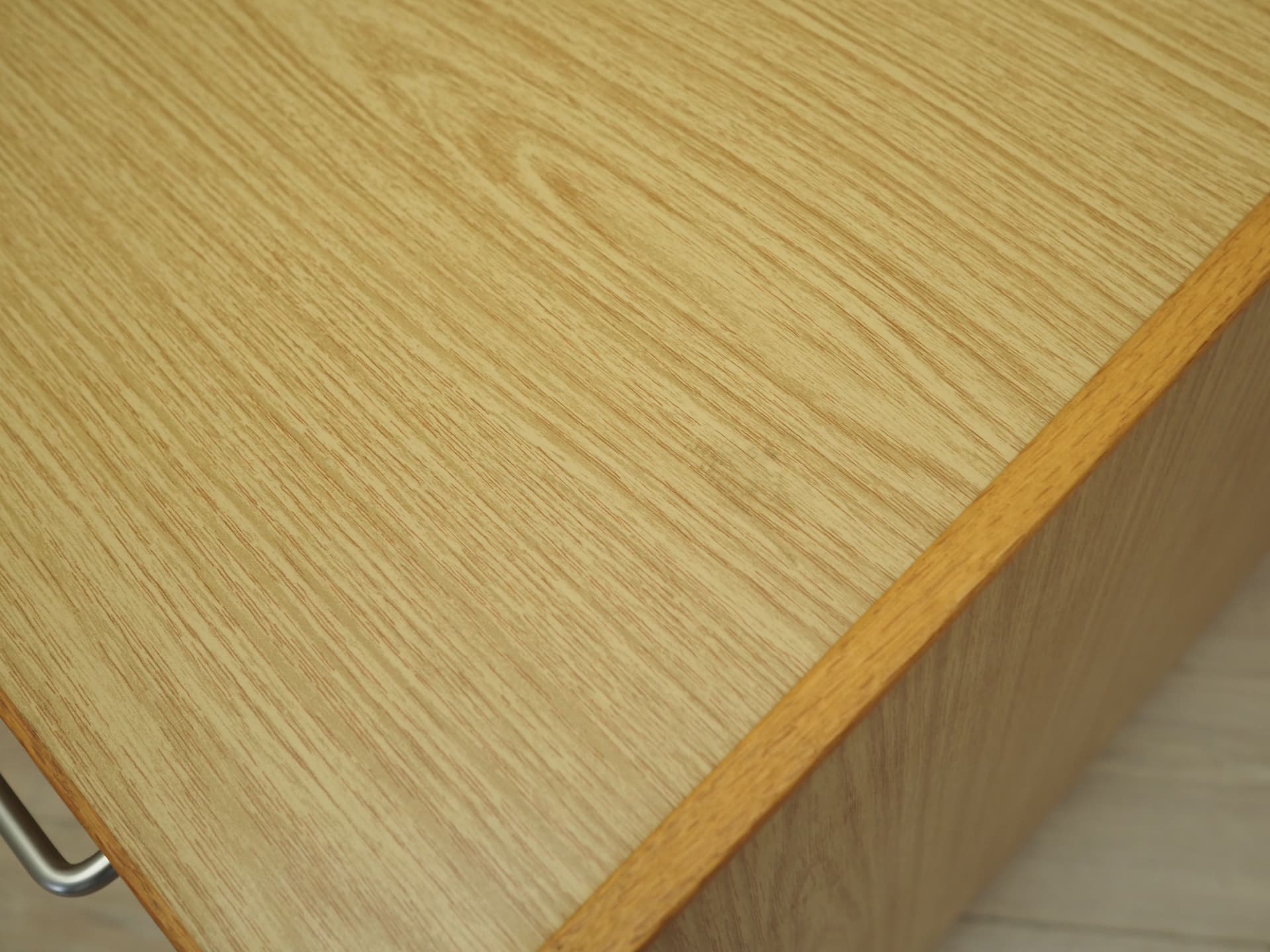 Komoda, żółty, drewno, Dania, lata 70. - 49777