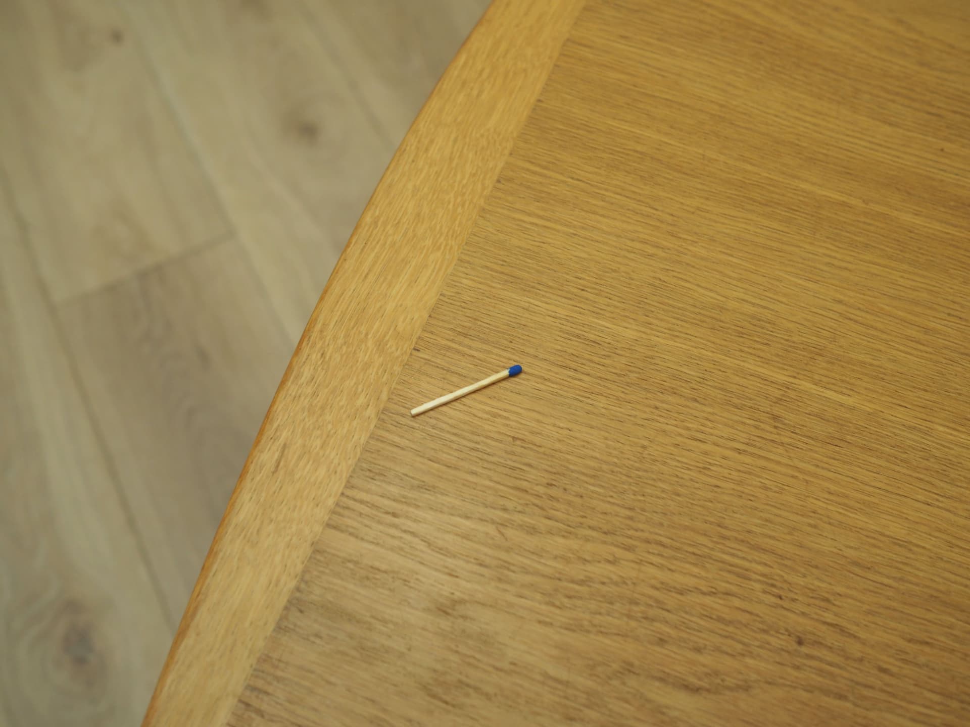 Stolik kawowy, jesion żółty, Dania, lata 70. - 45187