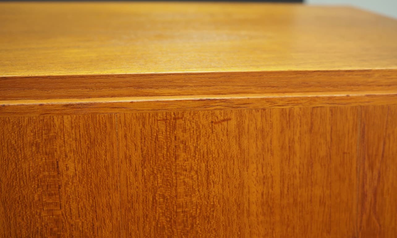 Szafka, teak brązowy, Dania, lata 70. - 49688