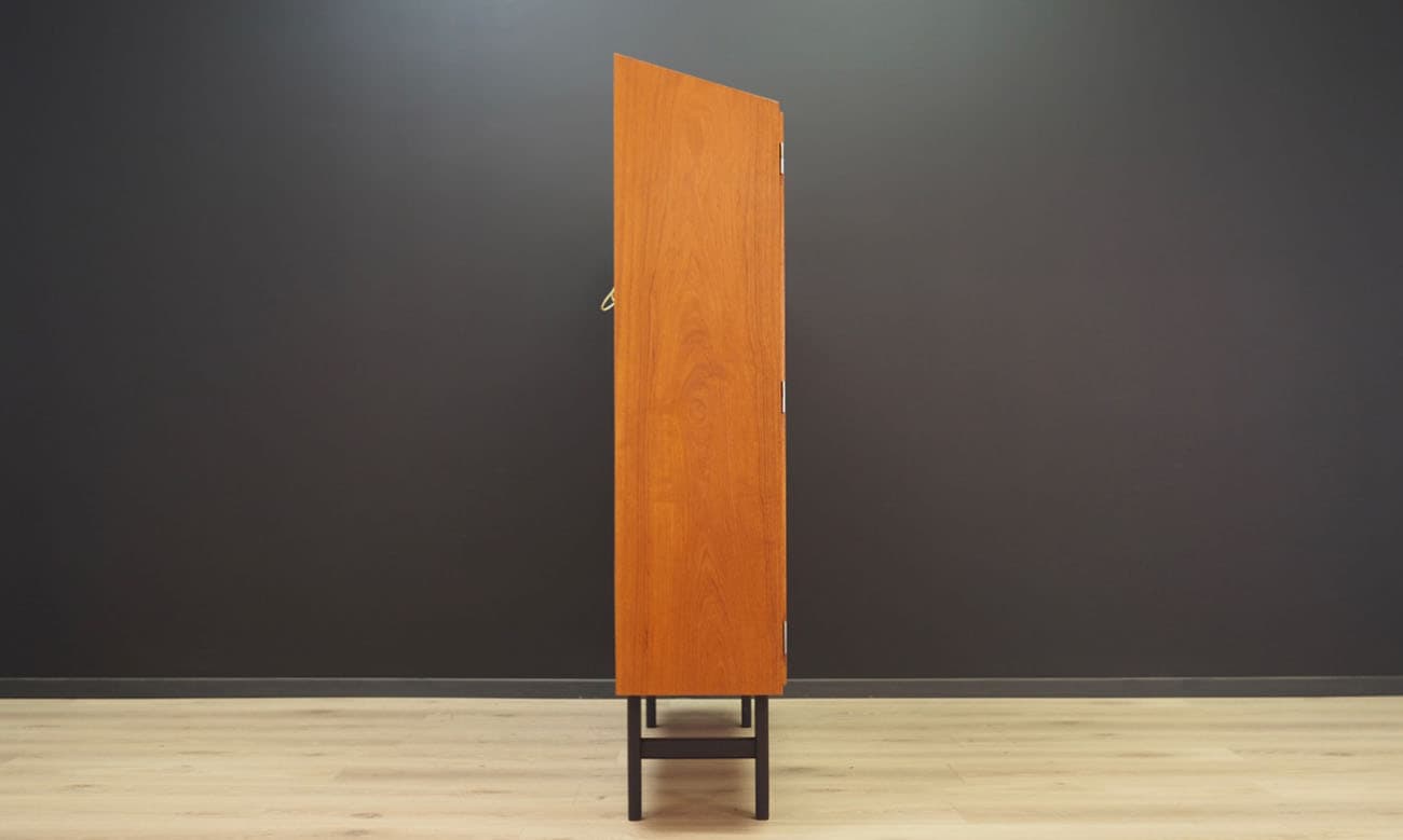 Szafka, teak brązowy, Dania, lata 70. - 49687