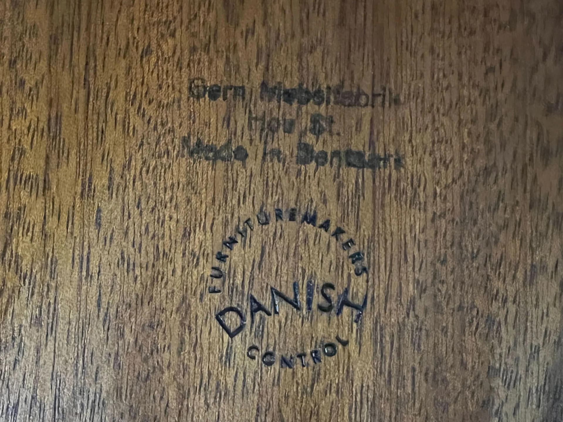 Stolik kawowy, palisander ciemnobrązowy, Dania, lata 70. - 45454