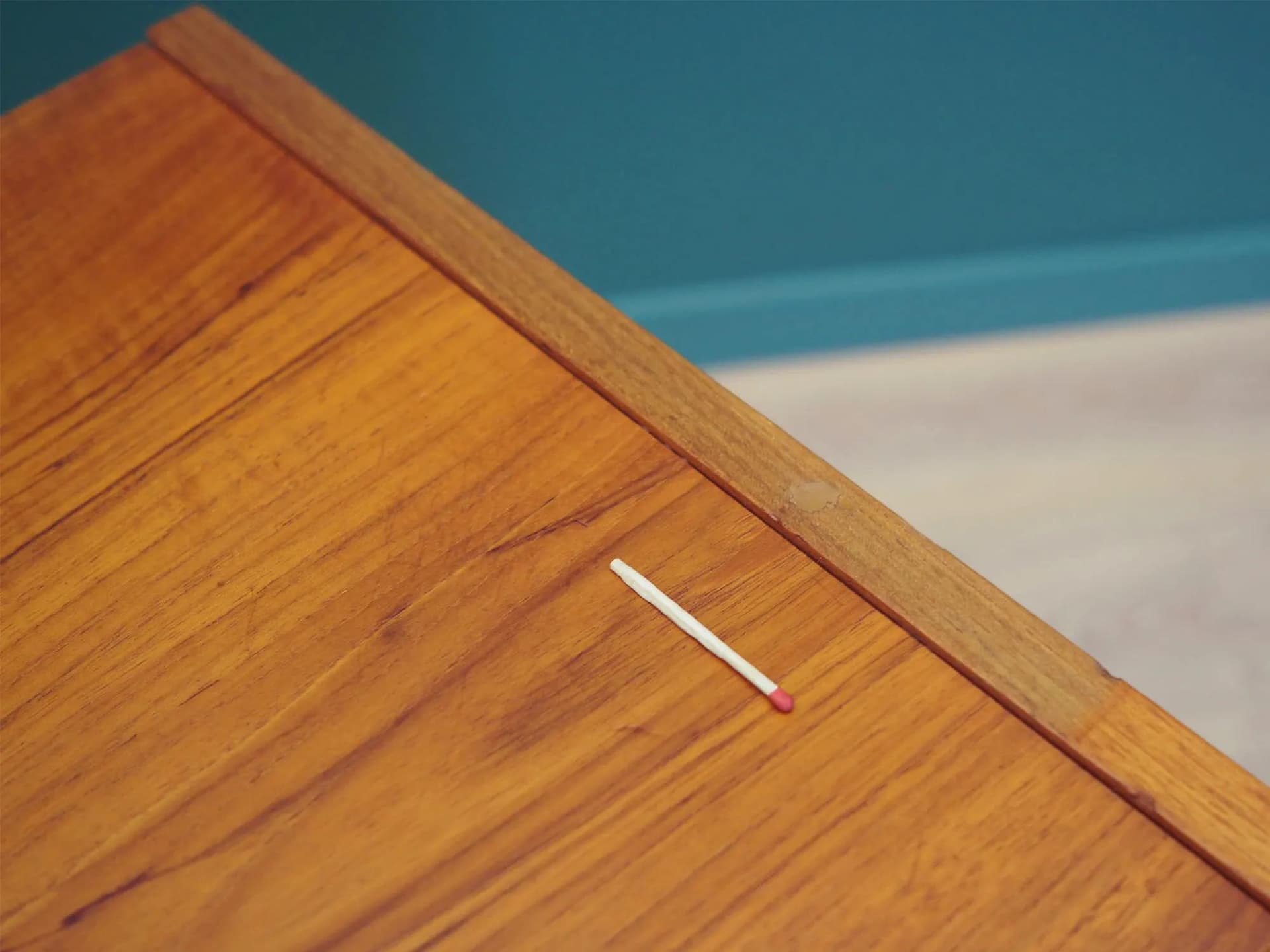 Komoda, teak brązowy, Dania, lata 90. - 45424