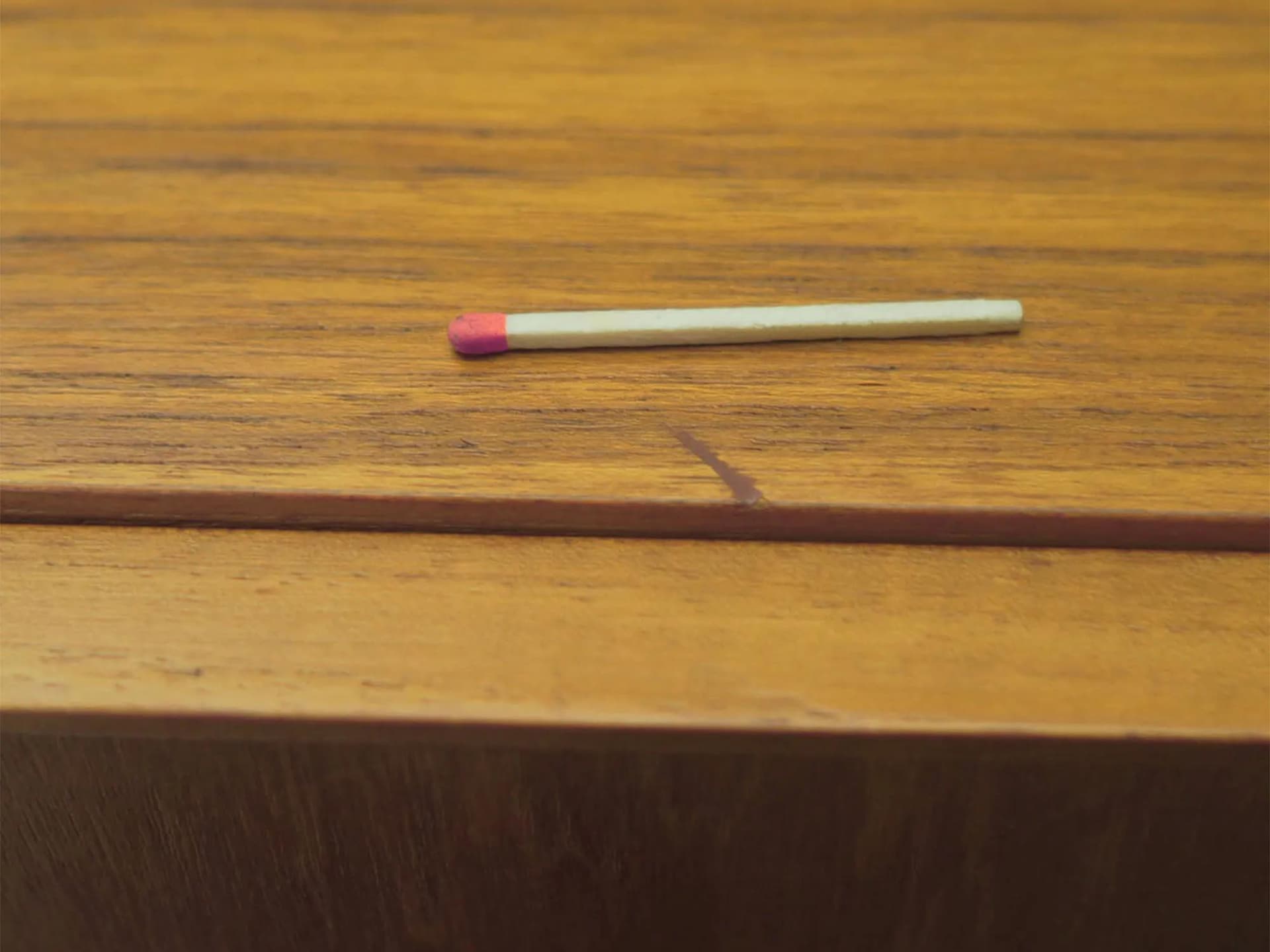 Szafka, teak brązowy, Dania, lata 60. - 45419