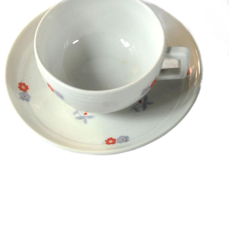 Porcelanowe filiżanki do kawy Art Deco, Richard Ginori, Włochy, lata 30. - 4594