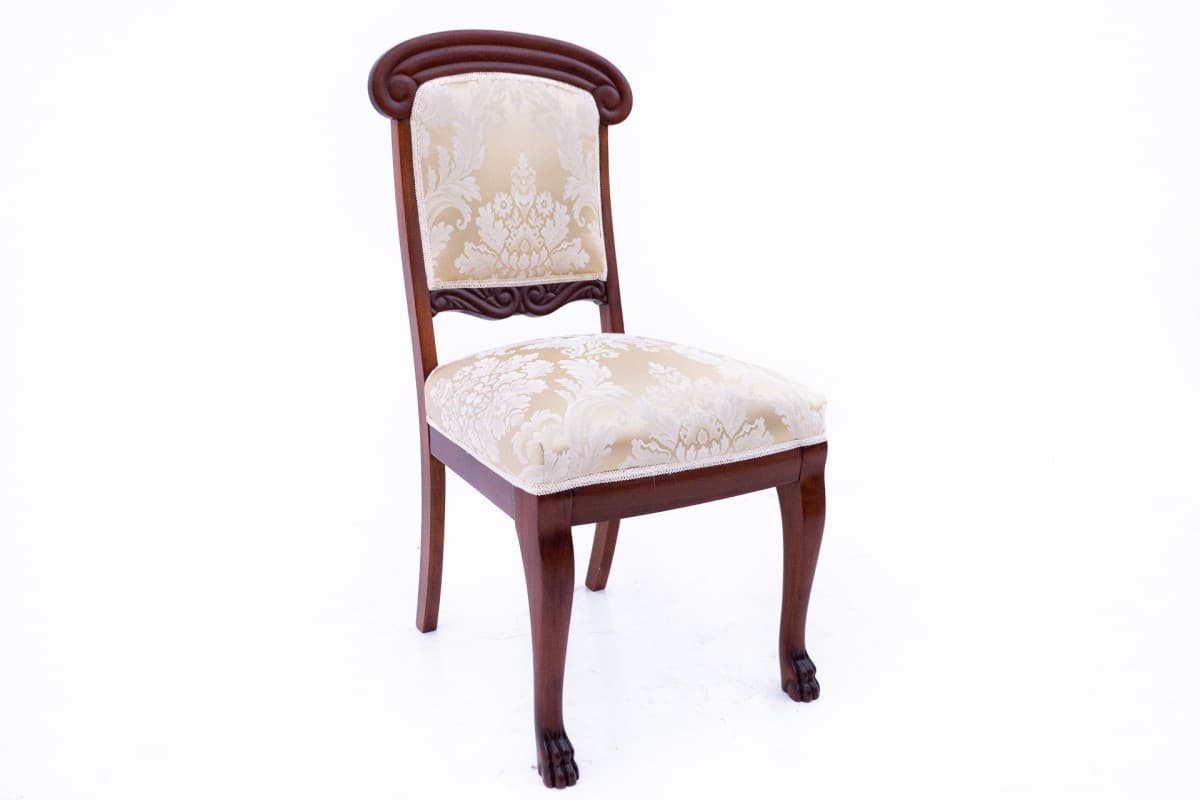 Brown Victorian Chair, Northern Europe, 1890s - 47348
