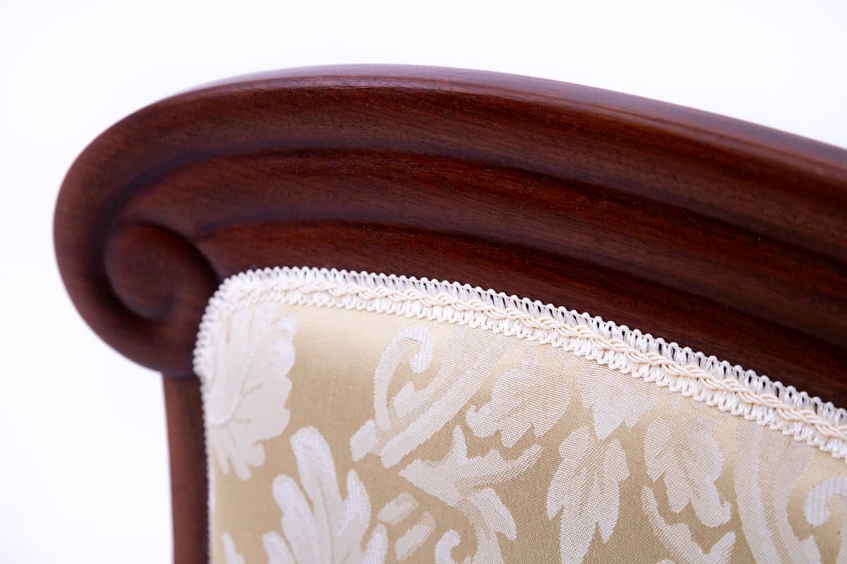 Brown Victorian Chair, Northern Europe, 1890s - 47350